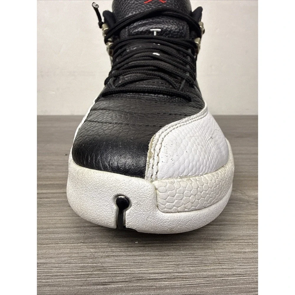 Air Jordan 12 Retro Playoff Black White CT8013-006 Men's Shoes Size 11